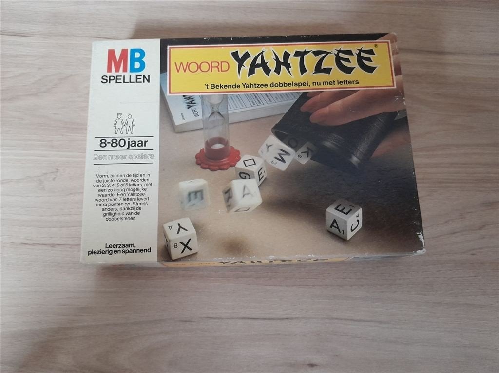 Woord Yahtzee - s1650, Verzenden, Zo goed als nieuw