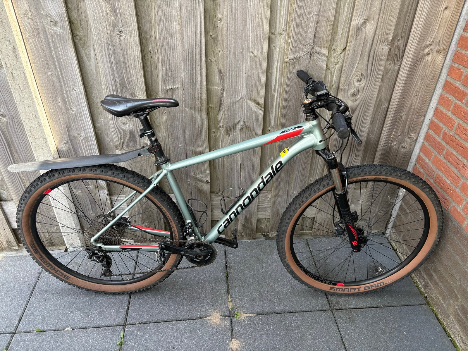 Cannondale Trail Mountainbike - 2de hands in perfecte staat, Fietsen en Brommers, Fietsen | Mountainbikes en ATB, Zo goed als nieuw