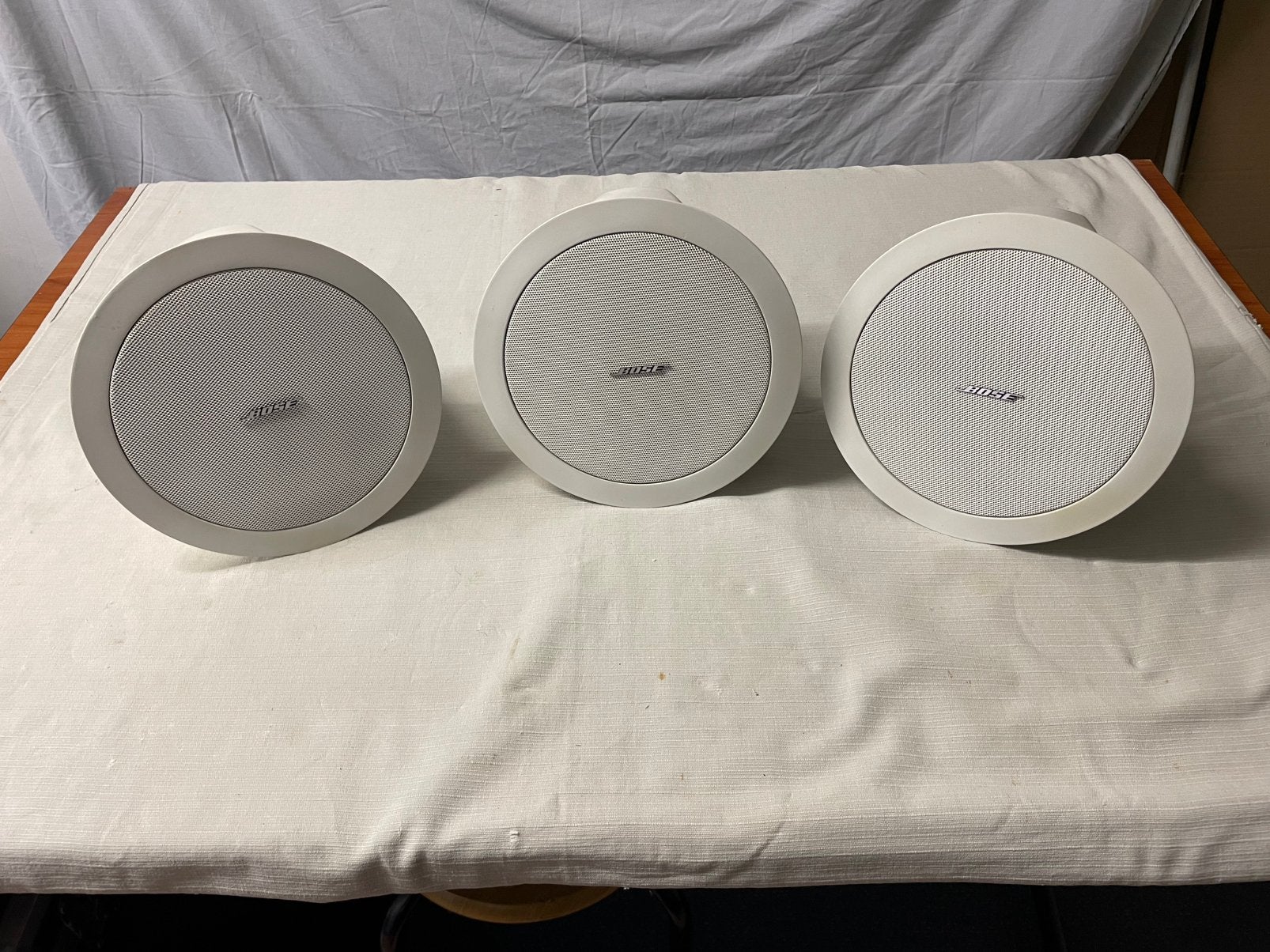 3 x Bose plafond speakers type 16 EU, Ophalen of Verzenden, Zo goed als nieuw, Minder dan 500 watt