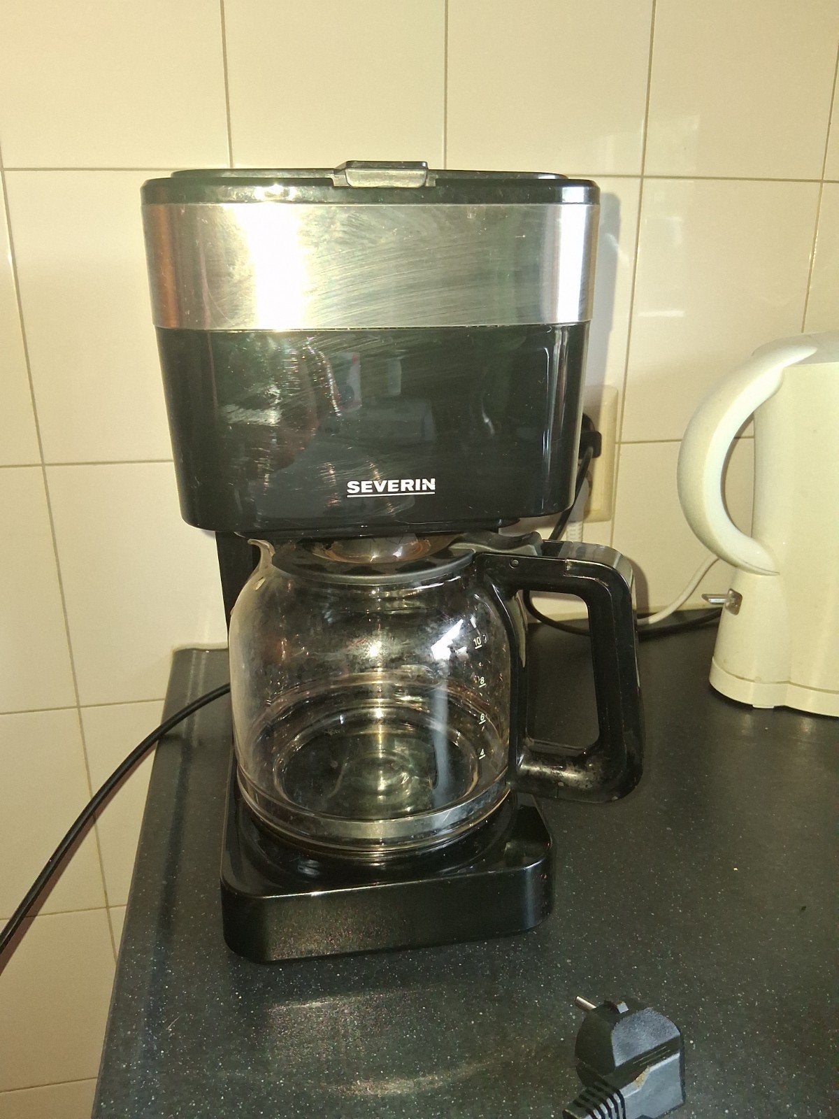 Severin Koffiezetapparaat met filters - weinig gebruikt, Ophalen, Zo goed als nieuw, Koffiemachine, Gemalen koffie