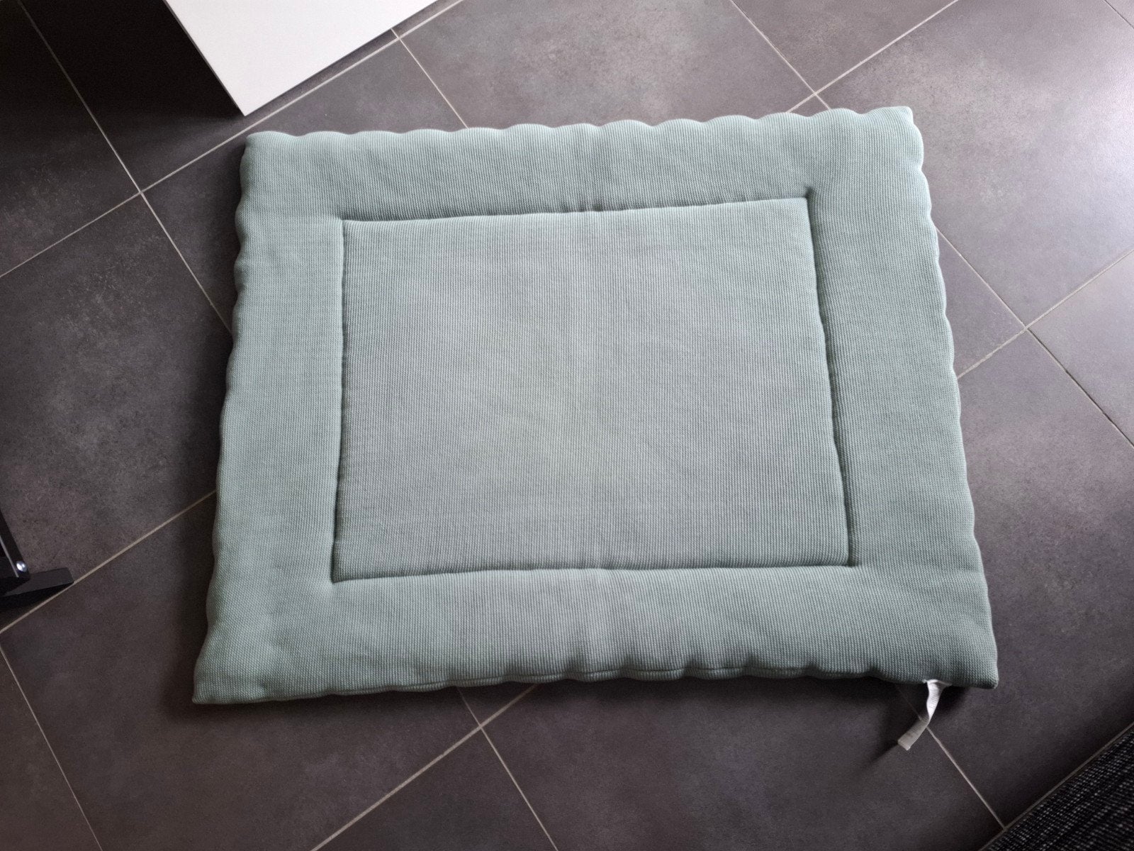Te koop groen boxkleed van Prenatal, Ophalen, Zo goed als nieuw, Boxkleed