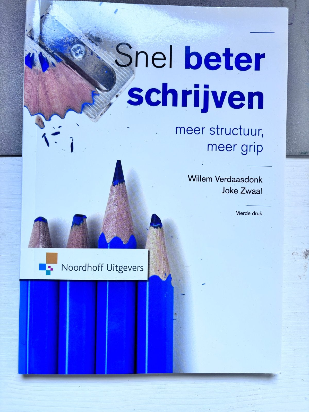 Snel beter schrijven: meer structuur, meer grip, Ophalen of Verzenden, Gamma, Zo goed als nieuw, HBO