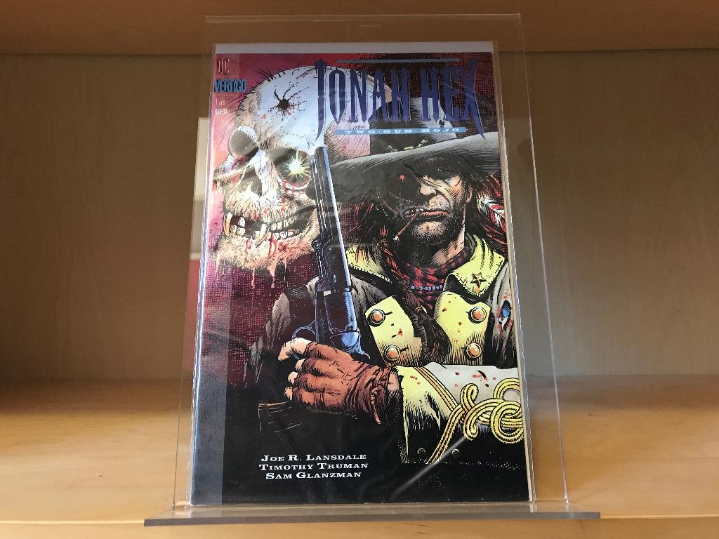 Jonah Hex: Two-Gun Mojo, Riders of the Worm, Shadows West, Boeken, Amerika, Complete serie of reeks, Ophalen of Verzenden, Zo goed als nieuw