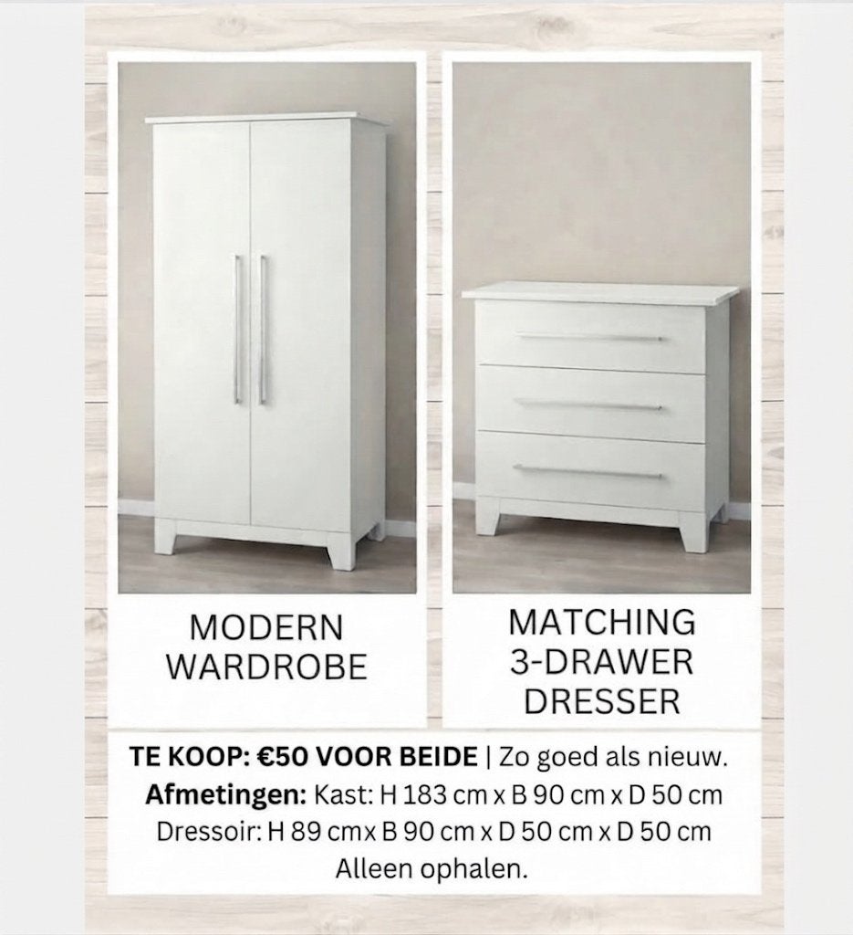 Kledingkast, Huis en Inrichting, Kasten | Kledingkasten, Ophalen, Met klep(pen), Nieuw, 50 tot 100 cm