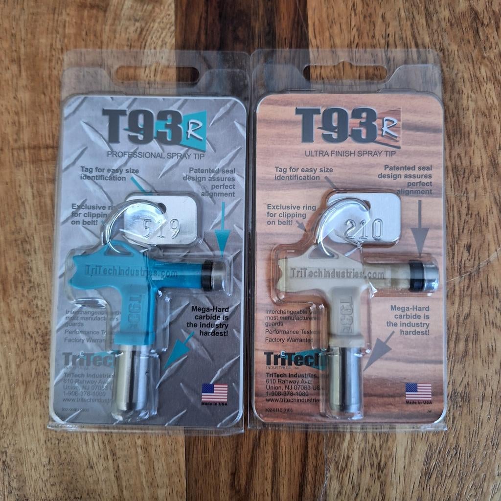 TriTech T93R Spuitmonden - Professioneel & Ultra Finish, Ophalen of Verzenden, Nieuw