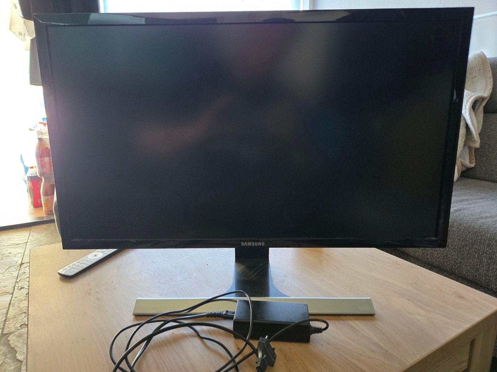 Samsung 28 inch 4K Monitor U28E570D, Computers en Software, Monitoren, Ophalen, Ultra HD (4K), 60 Hz of minder, IPS