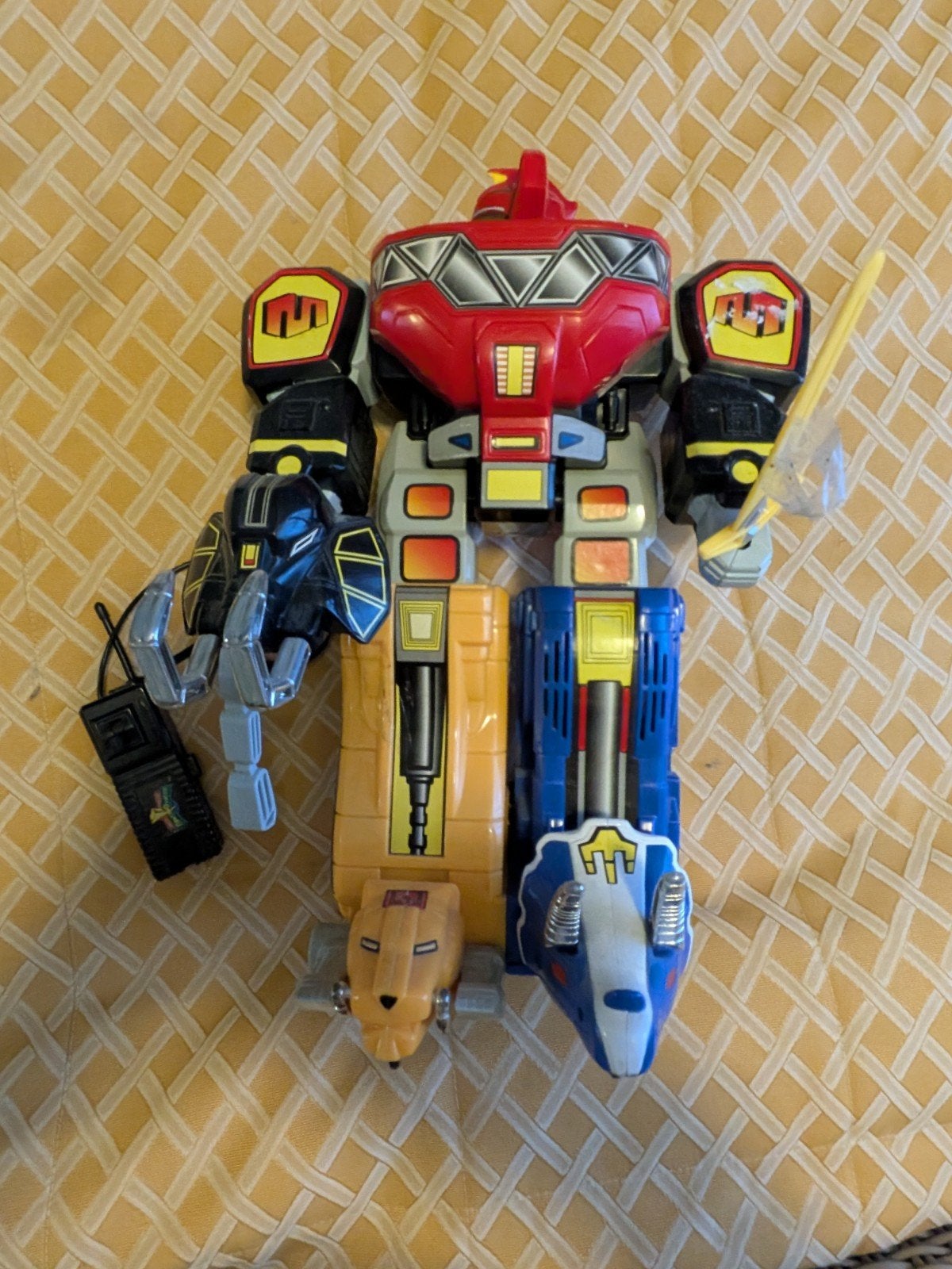 Vintage Power Rangers Megazord (1994) - Marchon/Saban, Ophalen of Verzenden, Gebruikt