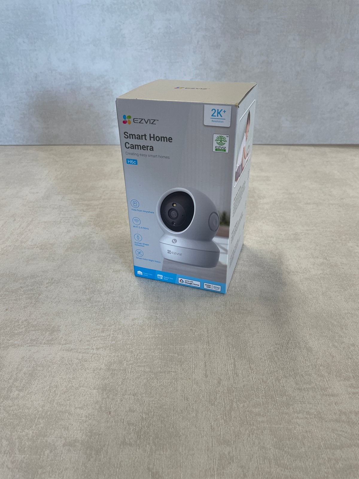 EZVIZ Smart Home Camera H6c 2K+ Binnencamera, Dirk Storklaan 3, 2132 PX Hoofddorp, Binnencamera, Nieuw, Ophalen of Verzenden