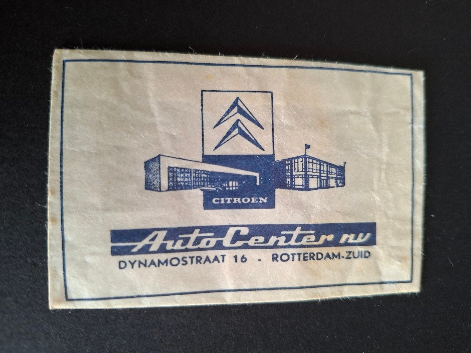 Rotterdam-Zuid Auto-Center nv, Citroën, Verzenden, Nederland