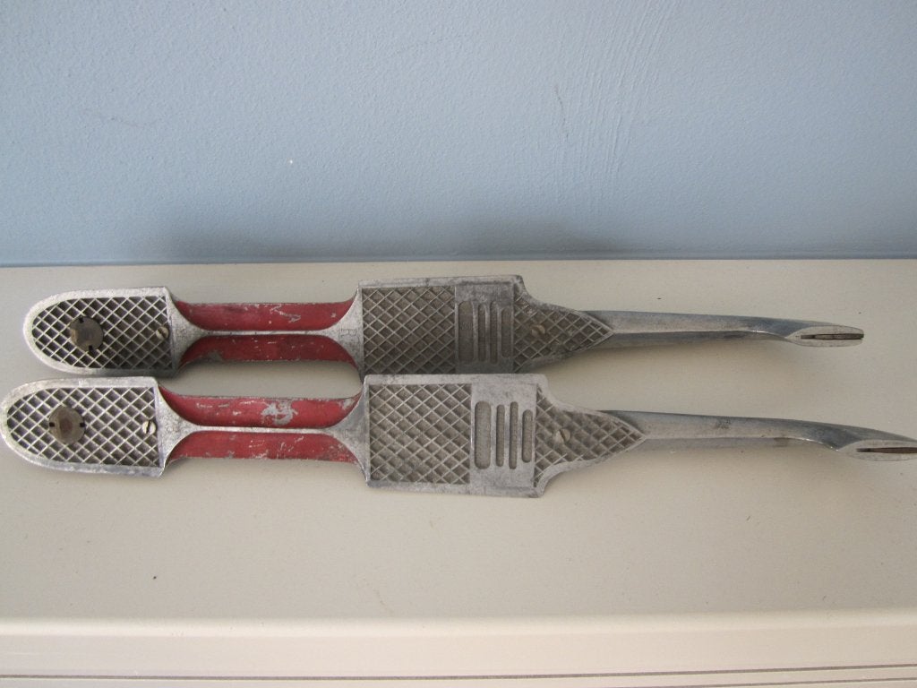 Aluminium schaatsen Vonk, Ophalen of Verzenden