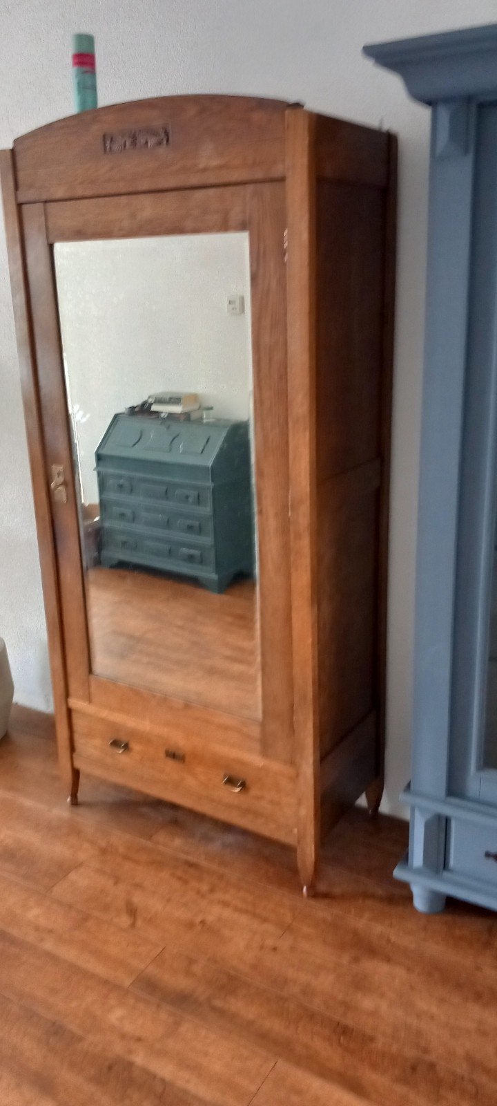 Brocante kast, Ophalen of Verzenden, Rechthoekig