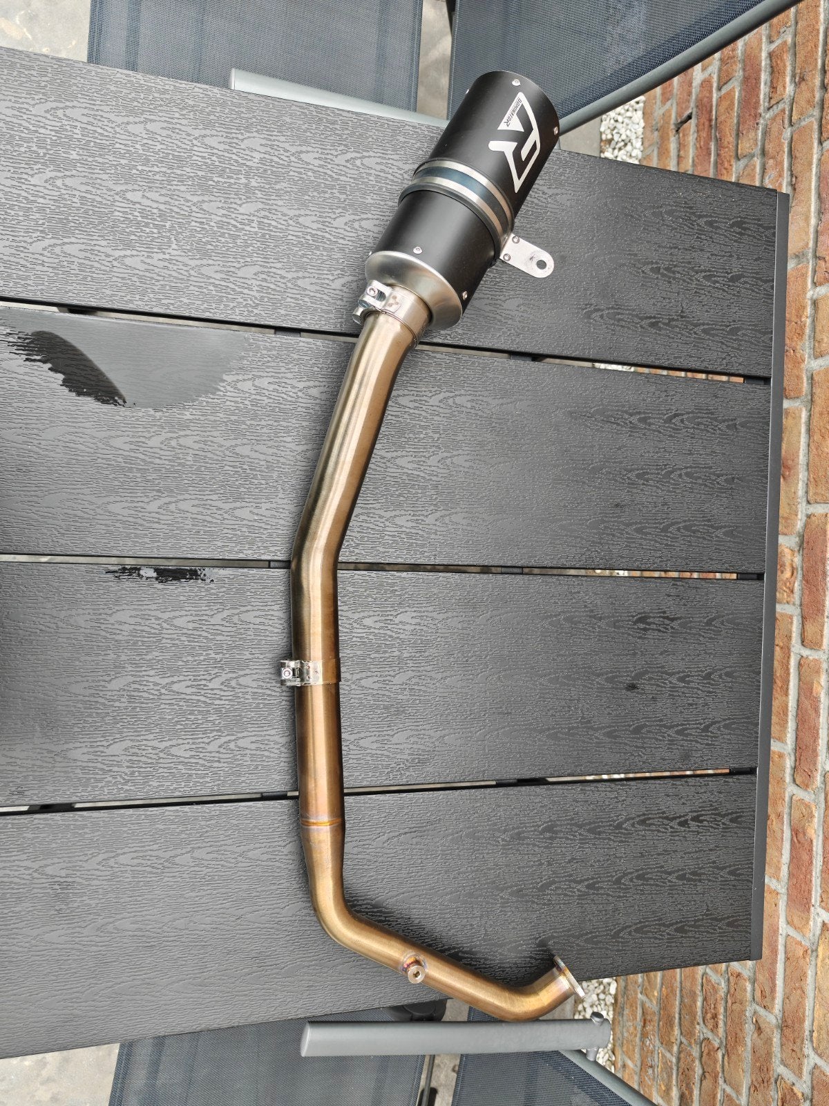 Dominator performance uitlaat Yamaha Mt125/Yzr125 2020/2025, Ophalen of Verzenden, Gebruikt