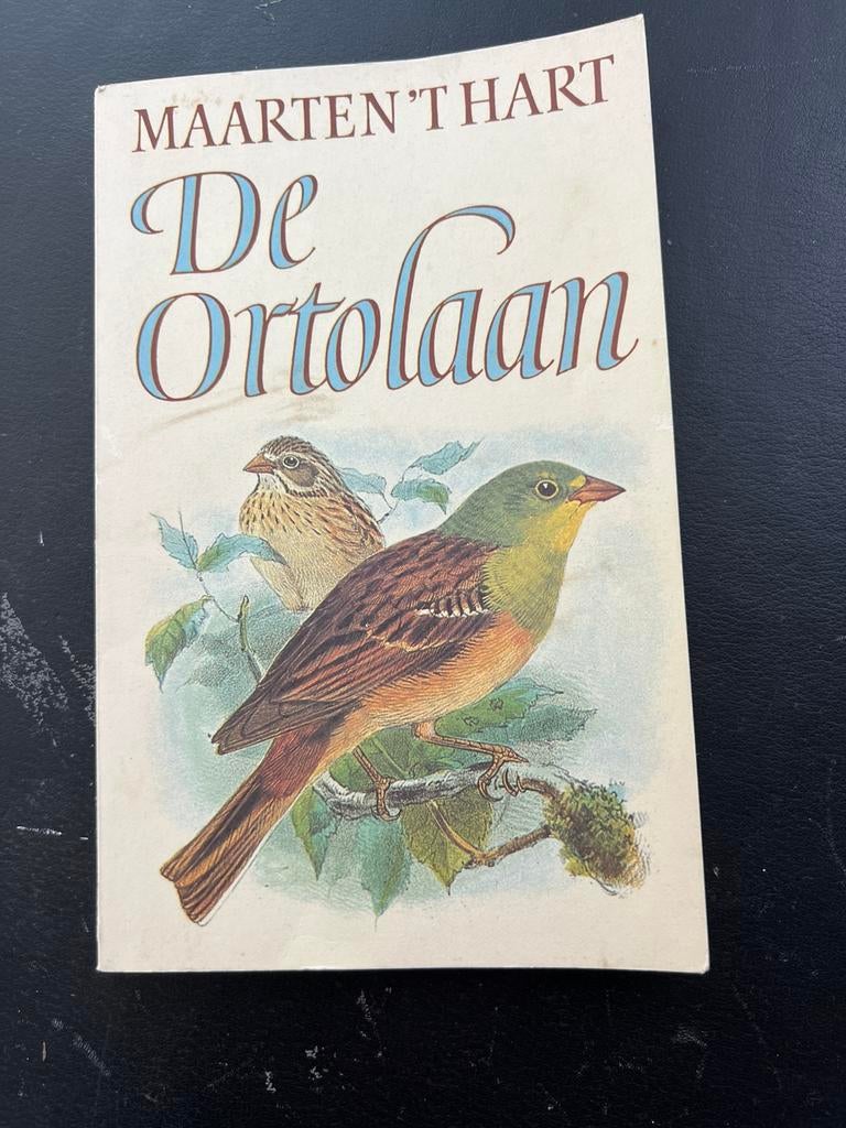 De Ortolaan, Boeken, Boekenweekgeschenken, Zo goed als nieuw, Ophalen of Verzenden