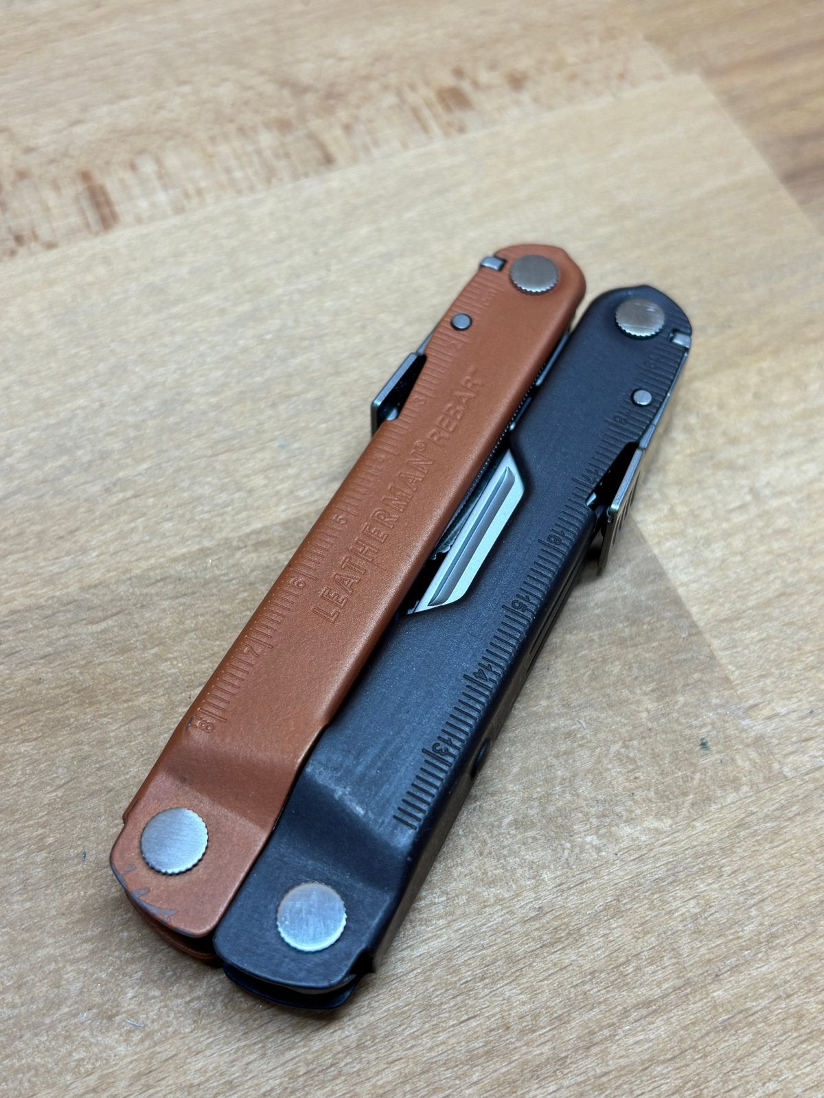 Leatherman Rebar Multitool - Robuust en Veelzijdig Gereedsch, L, Zo goed als nieuw, L, L