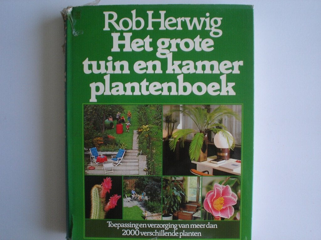 Het grote tuin en kamer plantenboek (7474/75-27), Ophalen of Verzenden, Zo goed als nieuw, Tuinieren en Tuinplanten