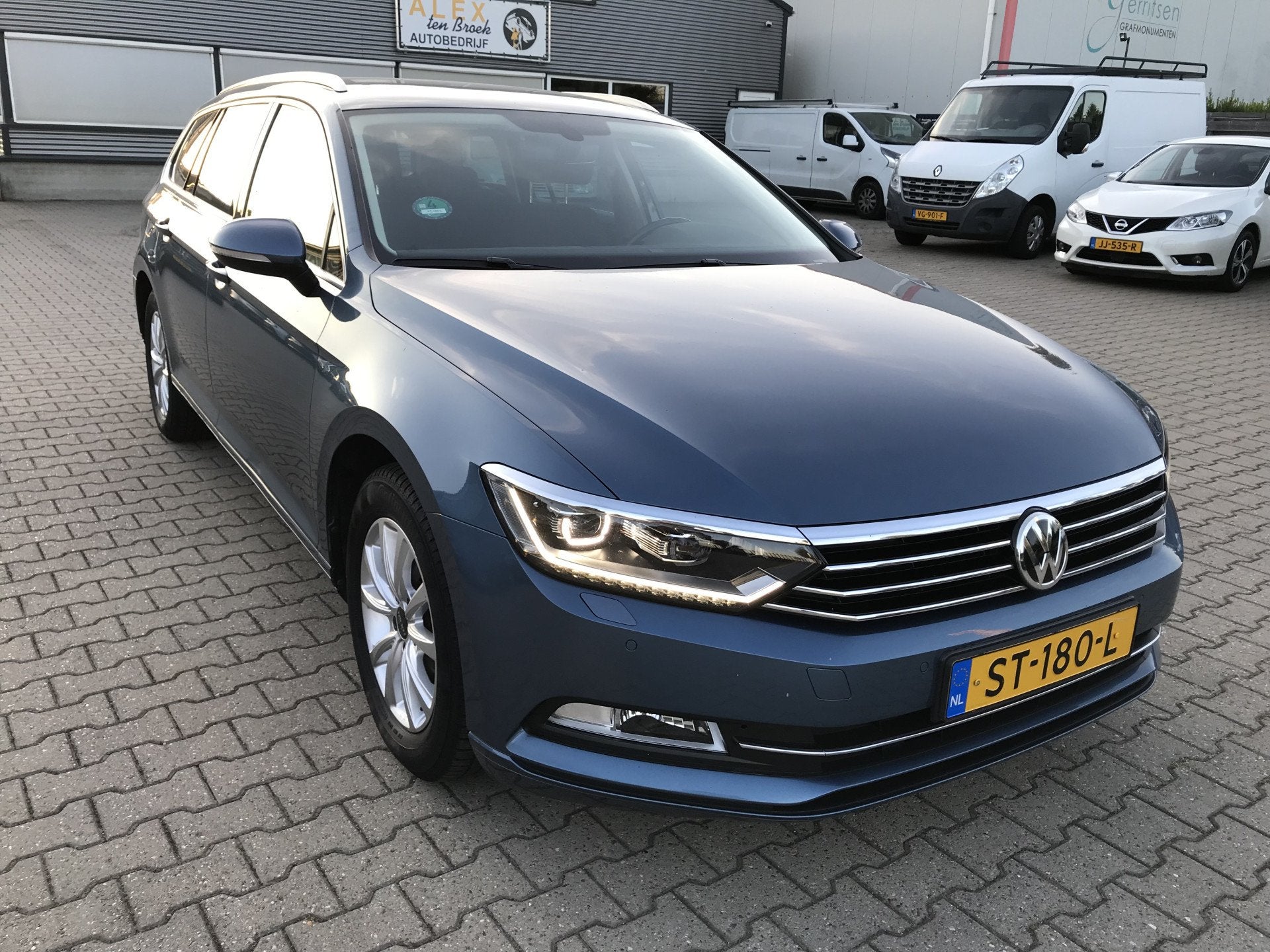 Volkswagen Passat Variant 1.4 TSI Comfortline Business, Auto's, Stof, Gebruikt, 4 cilinders, Blauw
