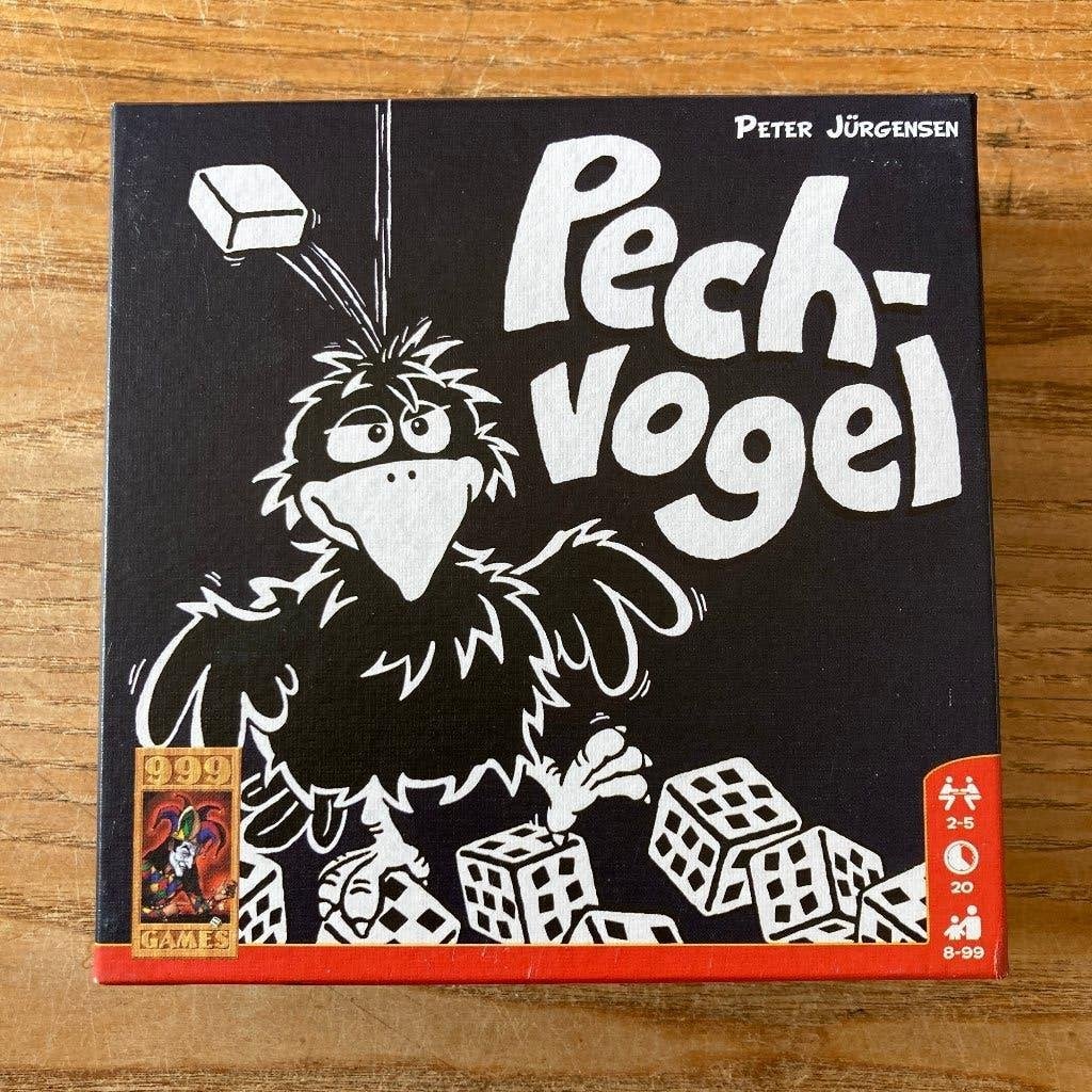 999 games - Pechvogel (voor 2-5 spelers, 8+ jaar) zgan, Vijf spelers of meer, Ophalen of Verzenden, Zo goed als nieuw