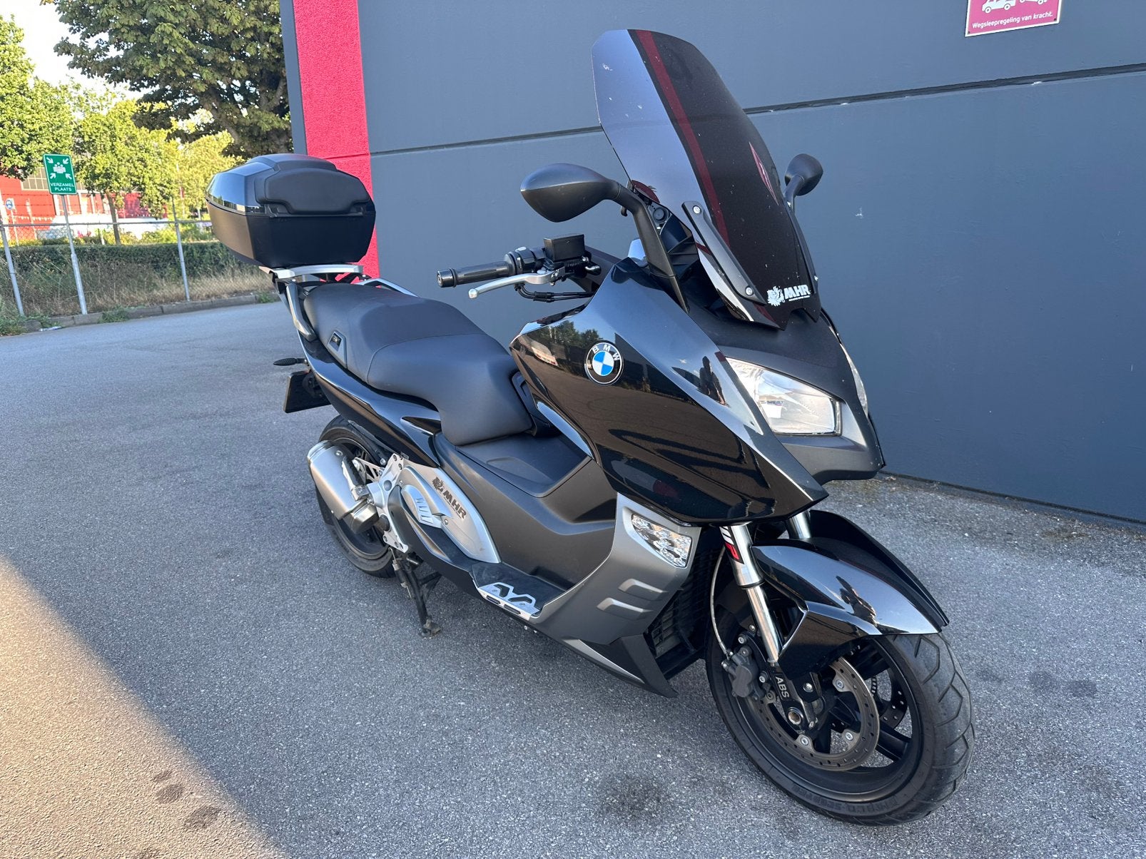 Bmw C600 sport in nette staat weinig kilometers!, Particulier, Toermotor, 650 cc