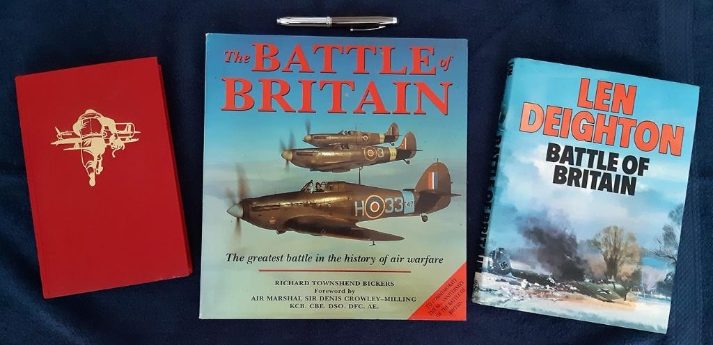 De Slag om Engeland. The Battle of Britain. 3 x., Boeken, Verzenden, Diverse auteurs, Luchtmacht, Tweede Wereldoorlog