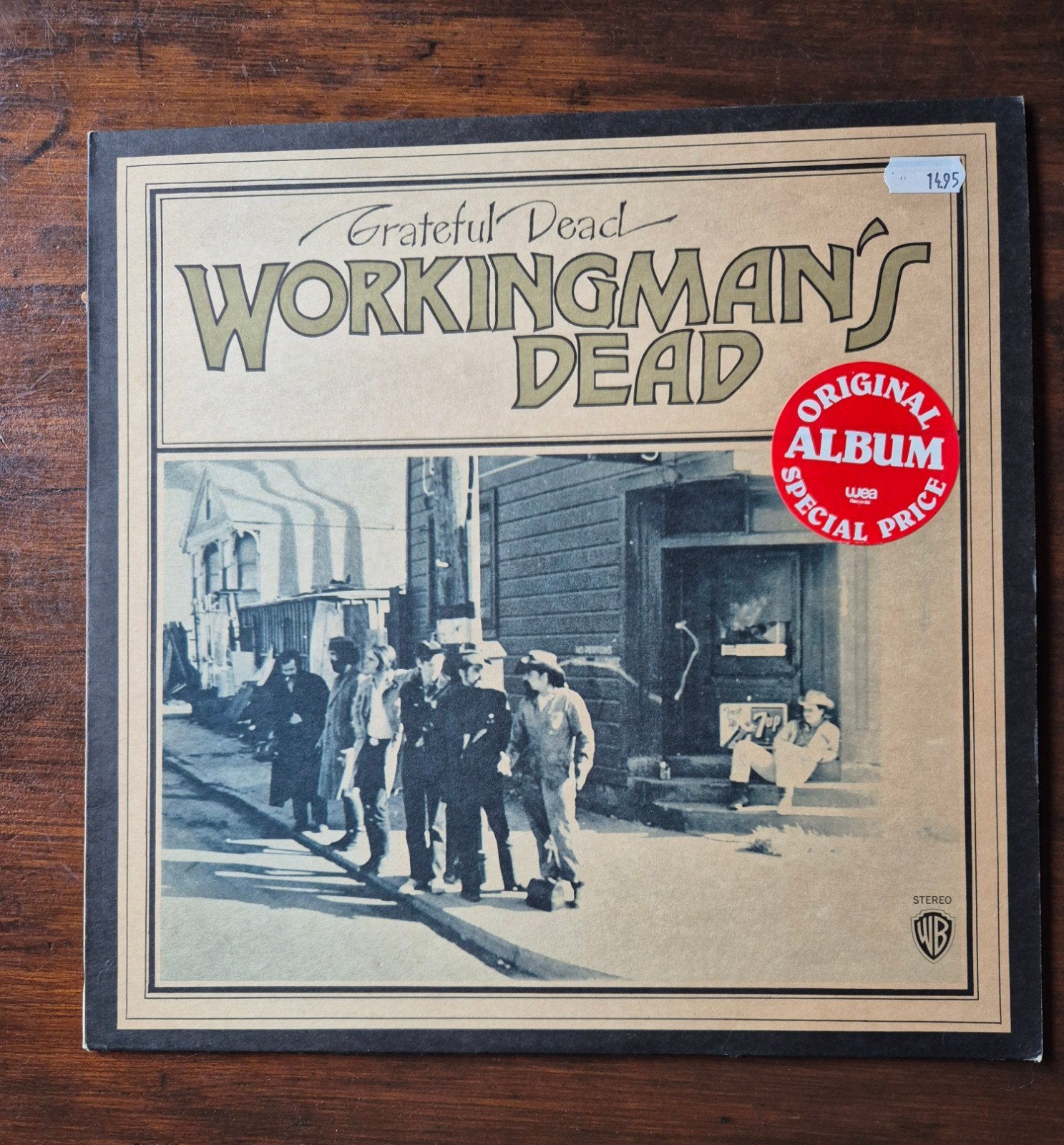 LP Grateful Dead- Workingsman's Dead, 1980 - 1989, Ophalen of Verzenden, Zo goed als nieuw, 12 inch