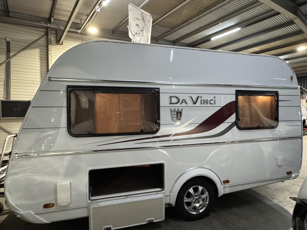 Tabbert Da Vinci 380 TD FINEST EDI- VOL OPTIE'S- 2019, Overige typen, Tabbert, Bedrijf, Ringverwarming
