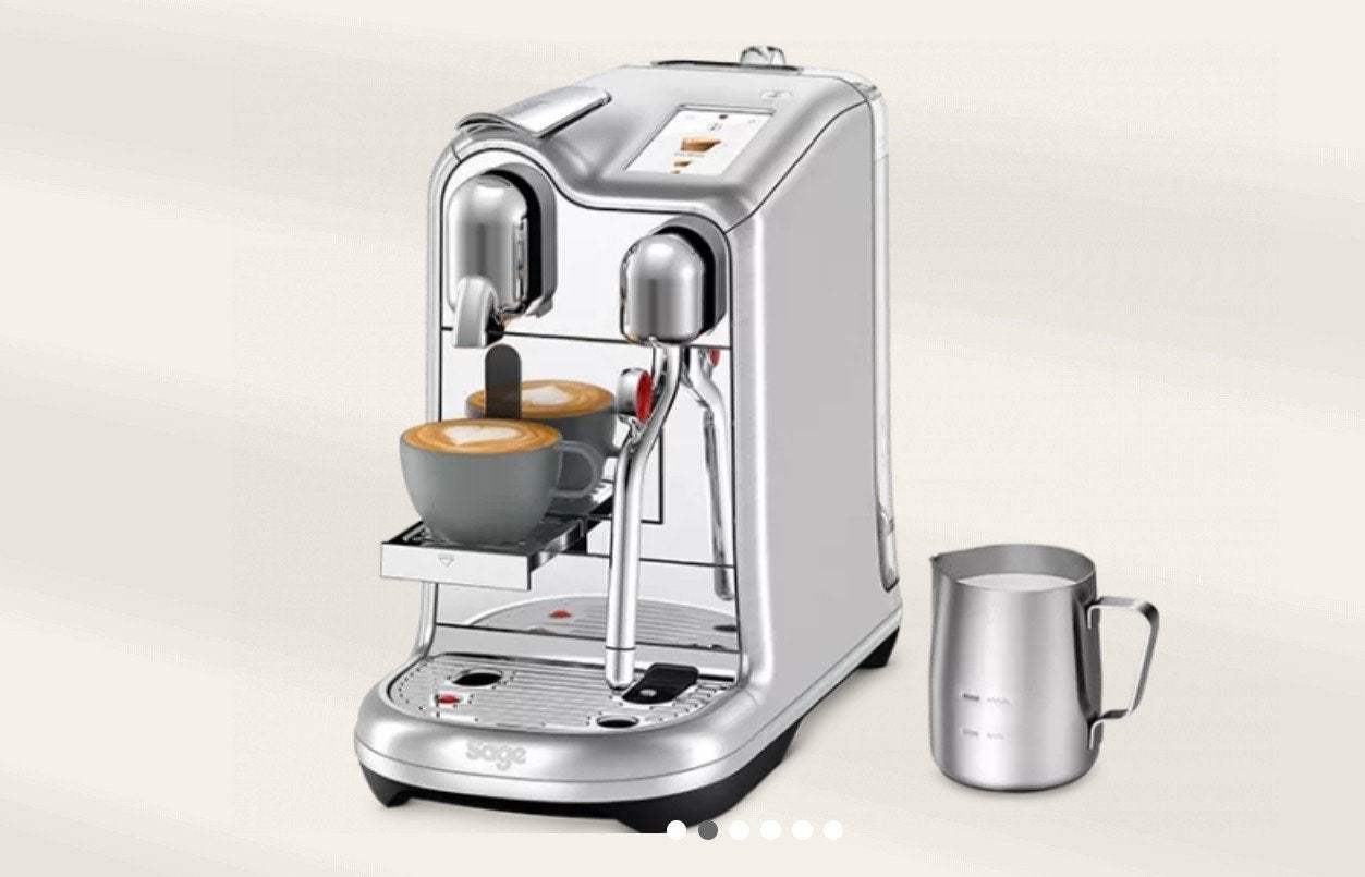 Nespresso creatista pro, Ophalen, Nespresso, Zo goed als nieuw, Capsulehouder