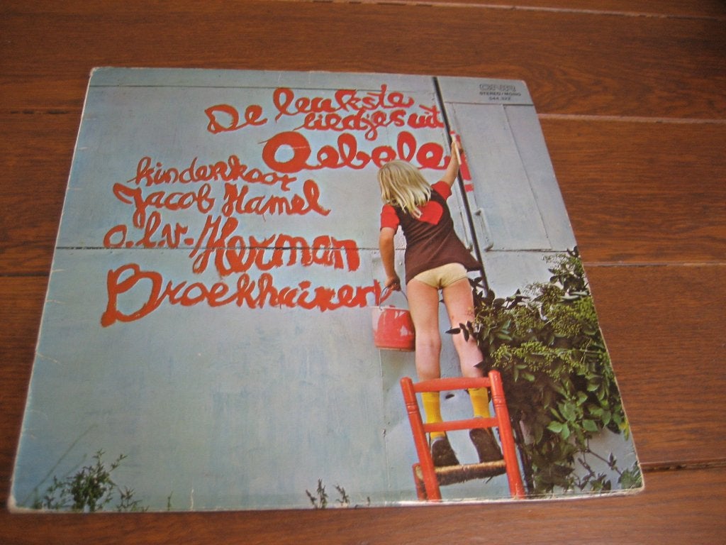Herman berkien hoe gekker hoe lekker lp, Cd's en Dvd's, Ophalen of Verzenden, Zo goed als nieuw, 12 inch, Pop
