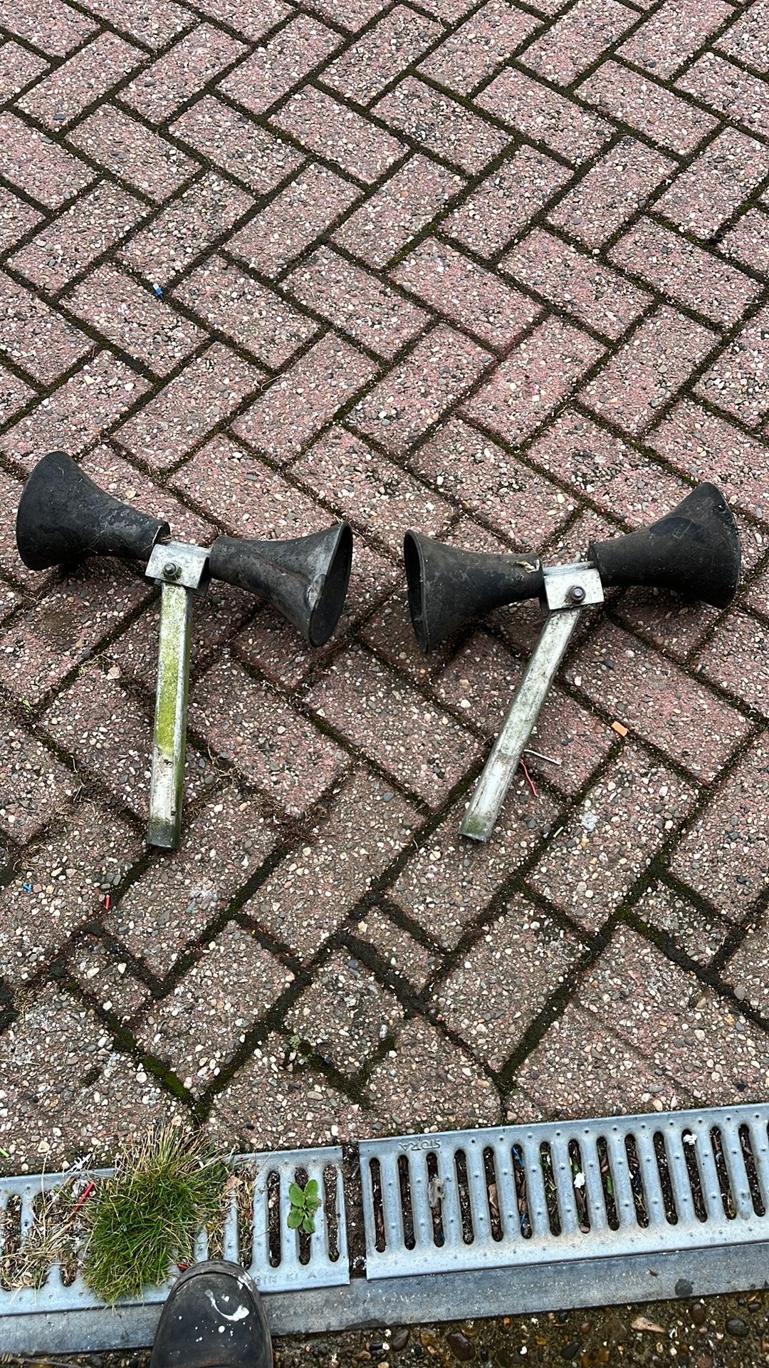 Bootrollen voor rubberboot, Watersport en Boten, Ophalen of Verzenden, Zo goed als nieuw, Ankeren en Afmeren, Zeilboot of Motorboot