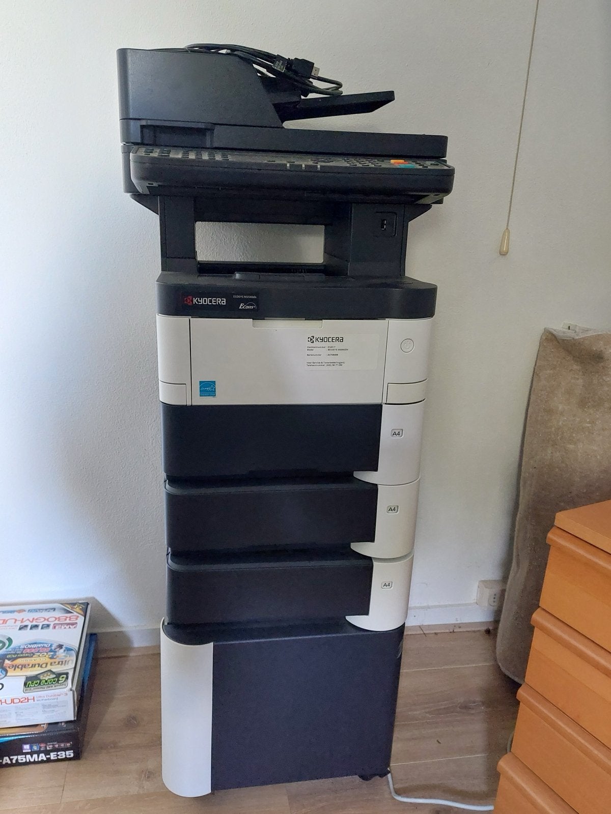 KYOCERA ECOSYS M3540DN Multifunctionele Printer/Kopieermachi, Computers en Software, Ophalen, Gebruikt, Kopieren, All-in-one