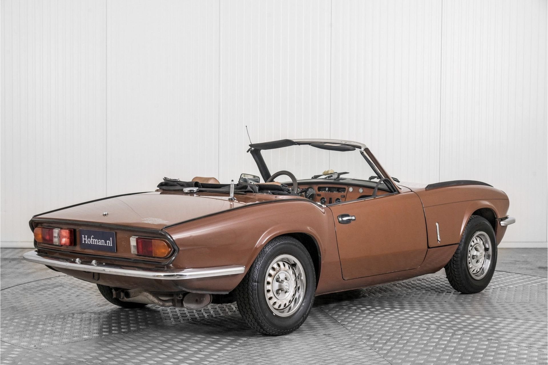 Triumph Spitfire 1500 Soft Top (bj 1979), Auto's, Triumph, Gebruikt, 4 cilinders, Cabriolet, Bedrijf
