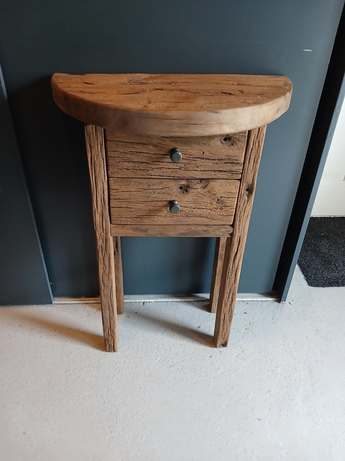 Sidetables op maat gemaakt, Ophalen of Verzenden, Gebruikt, Hout