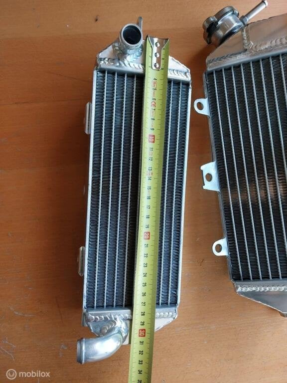 Radiateur  kawasaki kx250 kx 250 1985 1986 85 86 radiator, Motoren, Nieuw, Ophalen of Verzenden