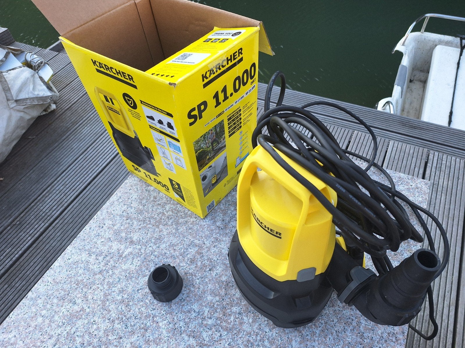 Kärcher SP 11.000 Dompelpomp - Zo goed als nieuw, Ophalen, Zo goed als nieuw, Elektrisch, Dompelpomp