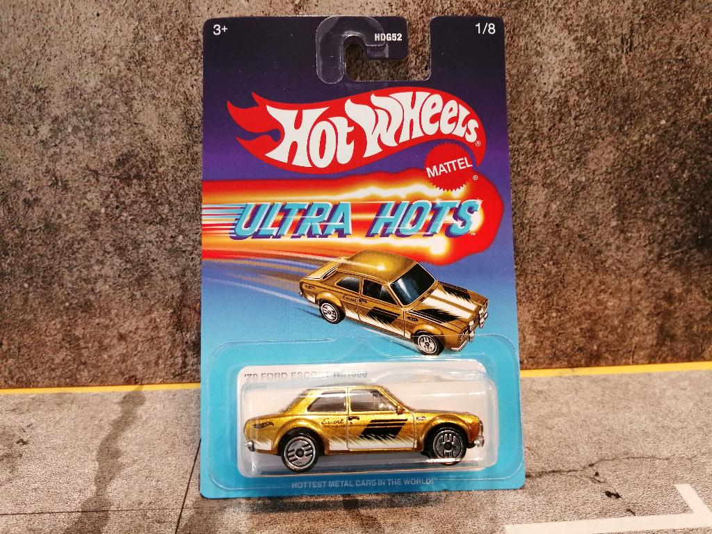 '70 Ford Escort RS1600 van Hot Wheels, Ophalen, Nieuw, Auto