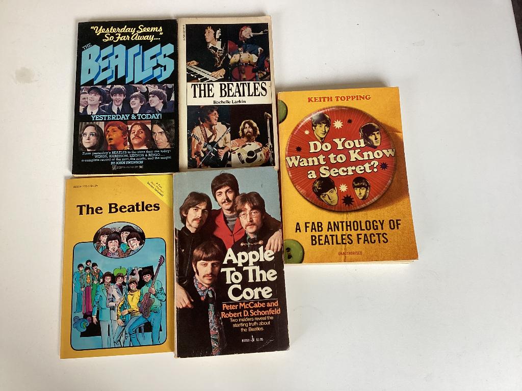 Beatles, Ophalen of Verzenden, Gelezen
