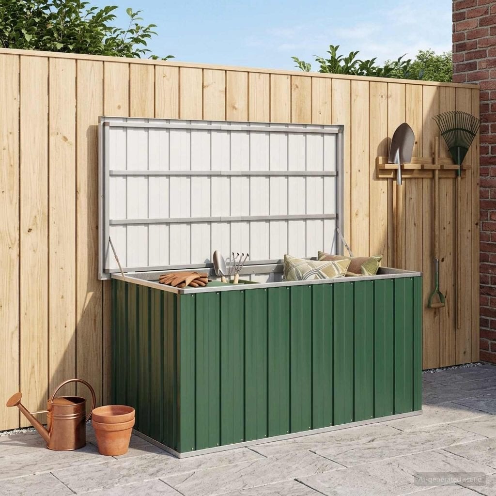 Opbergbox tuinkist tuinbox tuinkussens 129x67x65 GRTS BZRGD!, Tuin en Terras, Verzenden, Nieuw, Nvt, Nvt