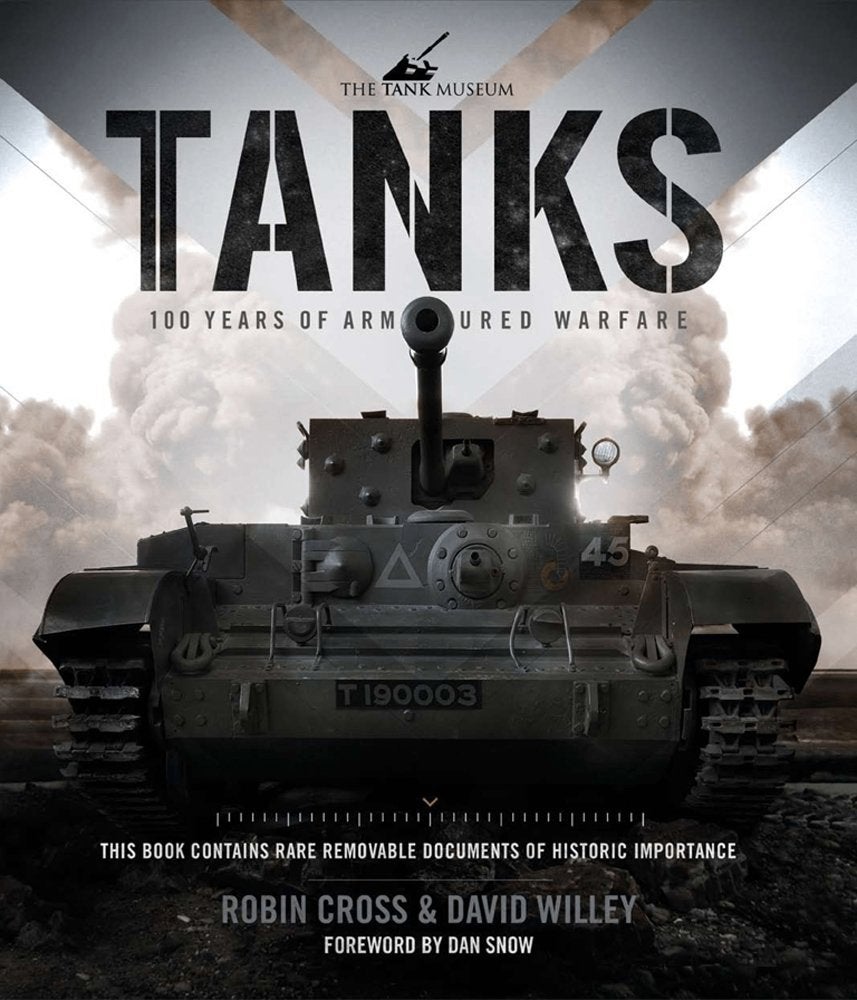 H-680,Tanks: 100 Years of Armoured Warfare Hardcover, Ophalen of Verzenden, Zo goed als nieuw, 1:32 tot 1:50