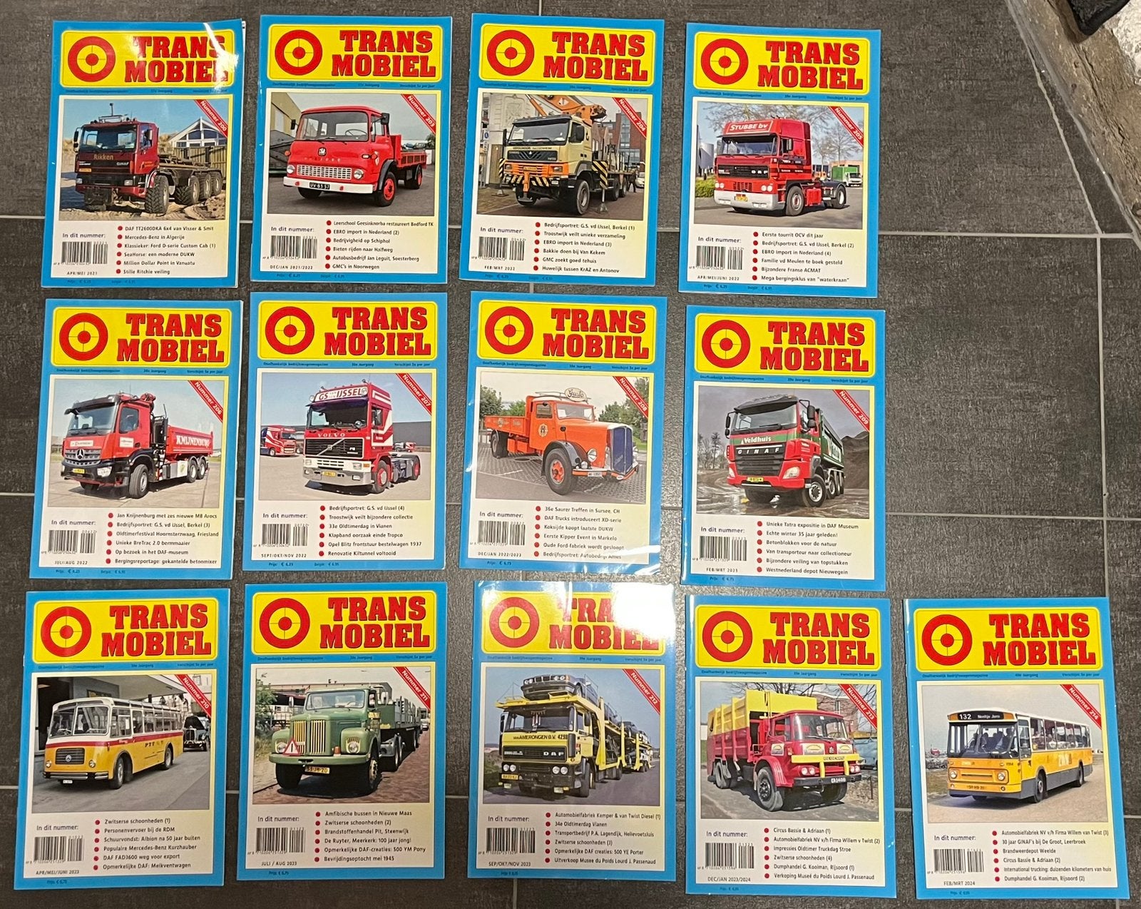 Transmobiel Tijdschriften, Ophalen of Verzenden, Gelezen, Overige merken