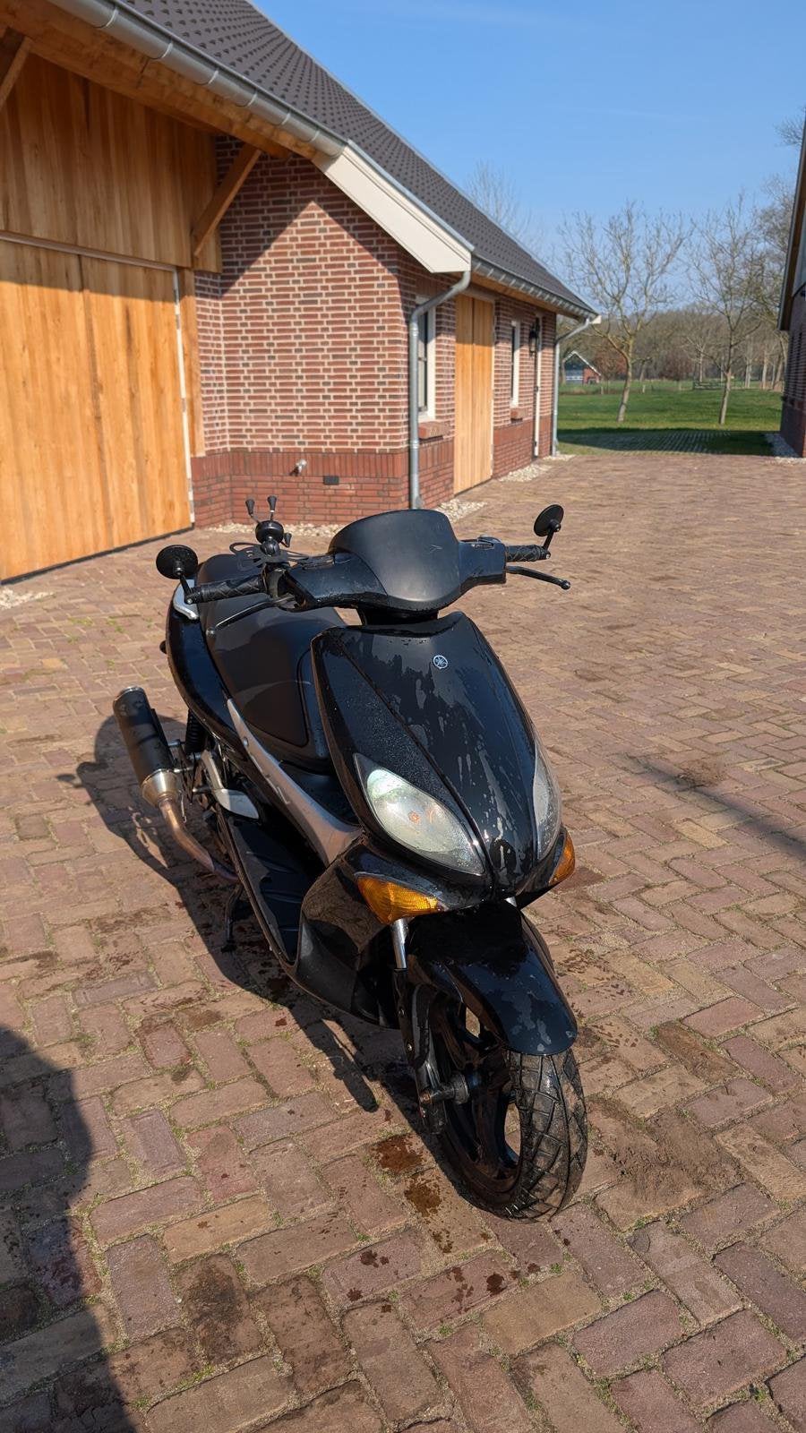 Yamaha maxster 177cc, Fietsen en Brommers, Ophalen, Overige modellen, 177 cc, Maximaal 45 km/u