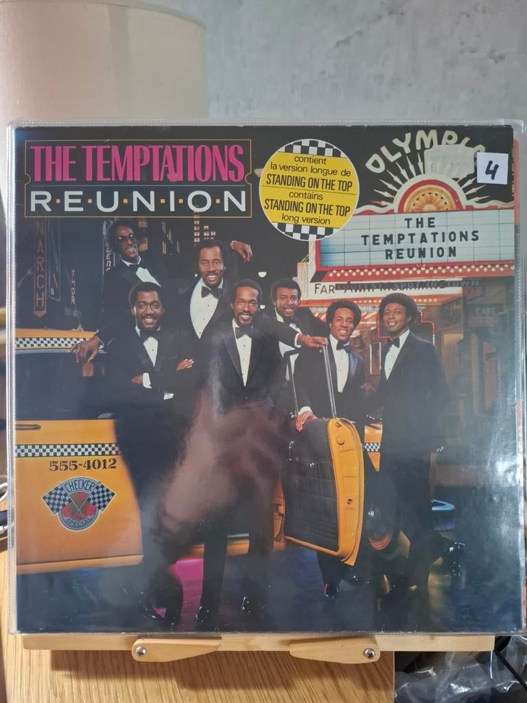 Lp: the temptations - reunion, Cd's en Dvd's, Vinyl | Pop, Ophalen of Verzenden, Gebruikt, 12 inch