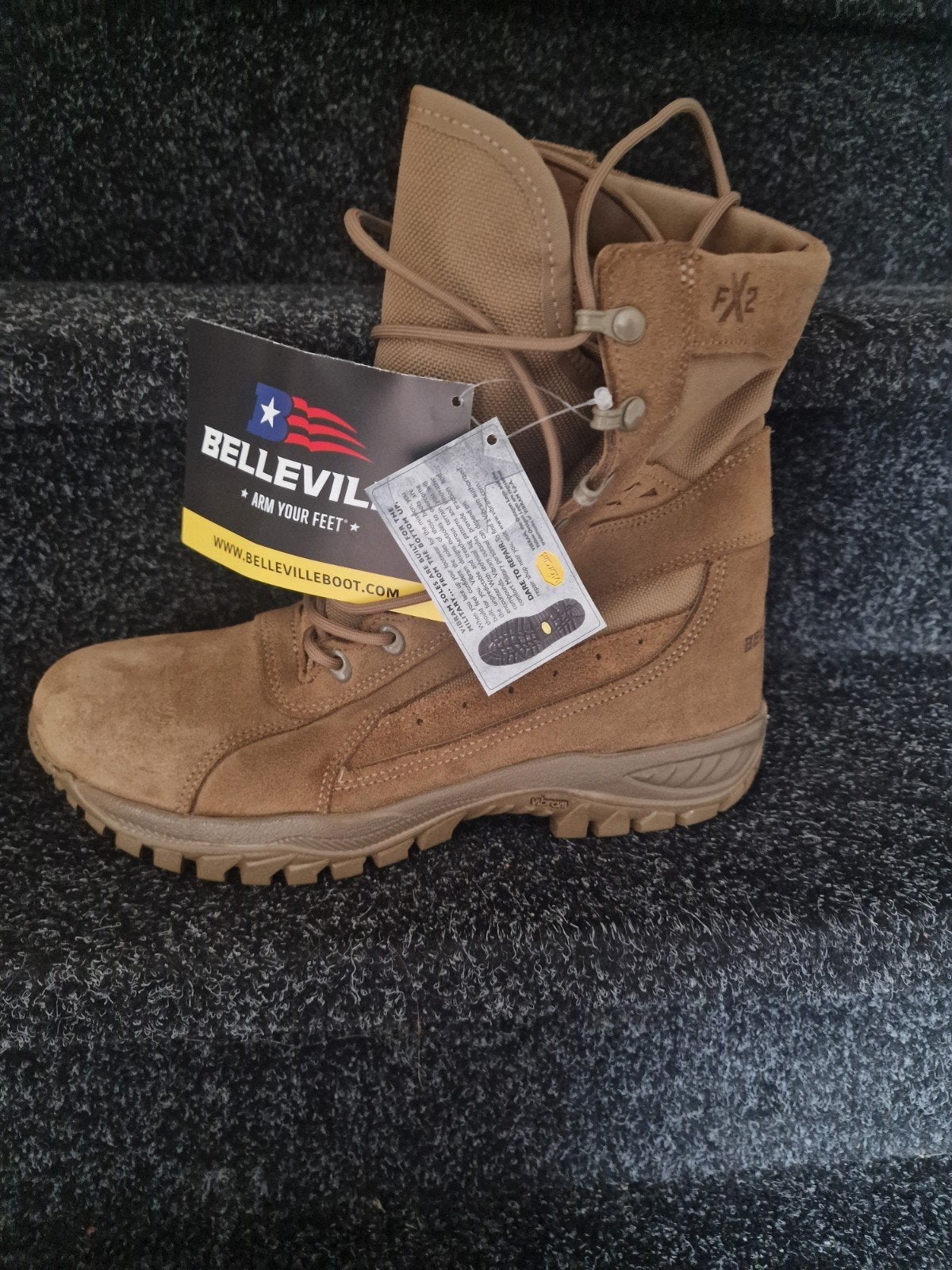 legerkisten. Belleville FX2 Coyote HW Flight & Combat Boots, Ophalen of Verzenden, Nieuw, Zwart, Boots
