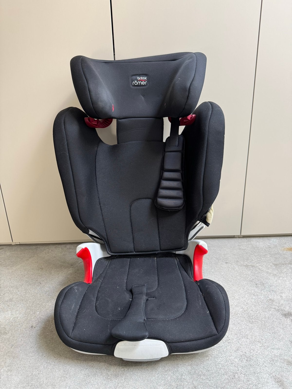 Britax Römer KIDFIX II XP autostoel 15-36 kg, Romer, Autogordel of Isofix, Gebruikt, 15 t/m 36 kg