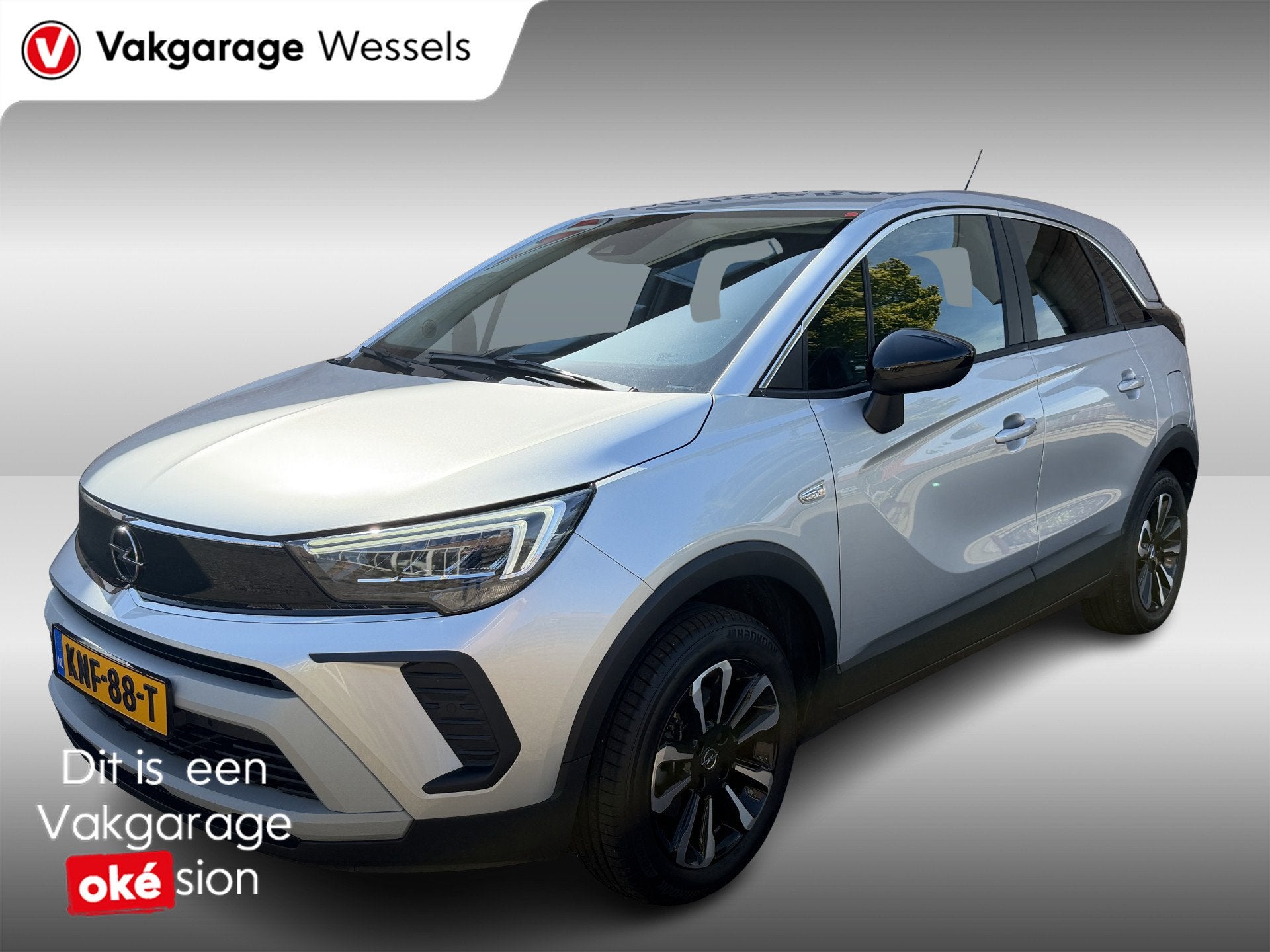 Opel Crossland 1.2 Turbo Elegance | Clima | Cruise | LED | L, Auto's, 12 maanden, 840 kg, Gebruikt, 1199 cc