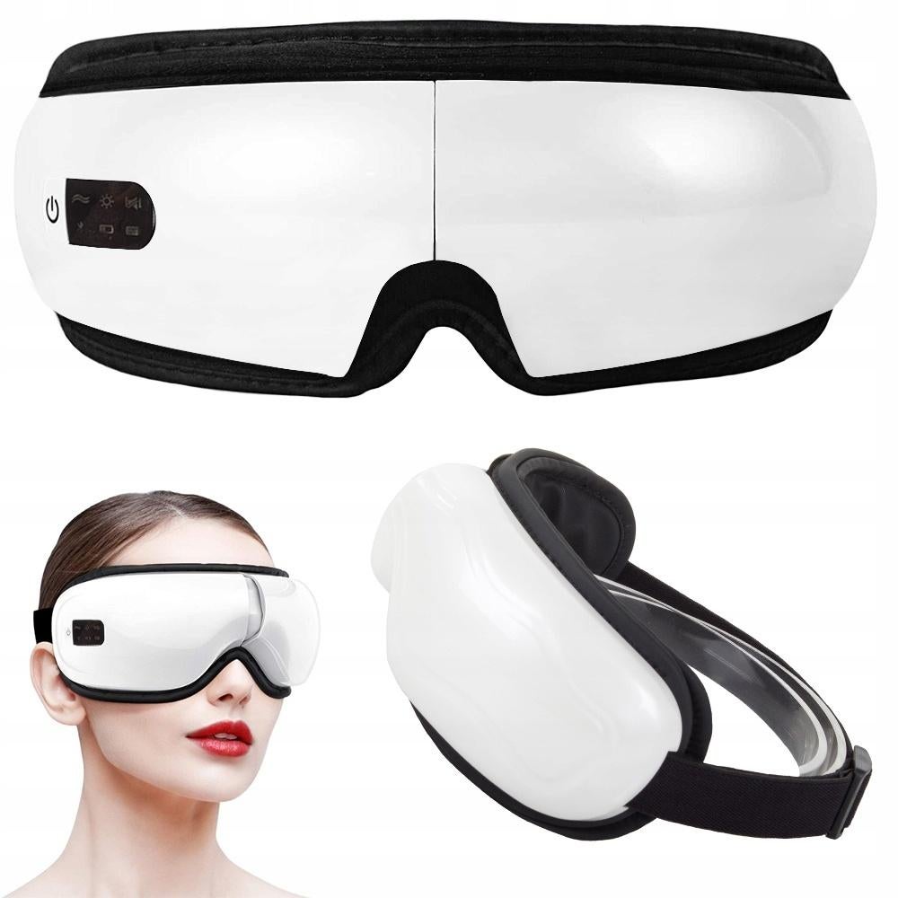 Oogmassager met Verwarming & Bluetooth, Ophalen of Verzenden, Zo goed als nieuw, Apparaat