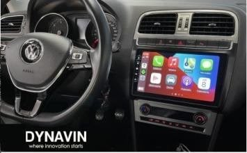 Android 15 Navigatie VW Polo 2017 apple carplay usb Dynavin, Oberonweg 262 3208pg, Nieuw, Ophalen of Verzenden, Dynavin