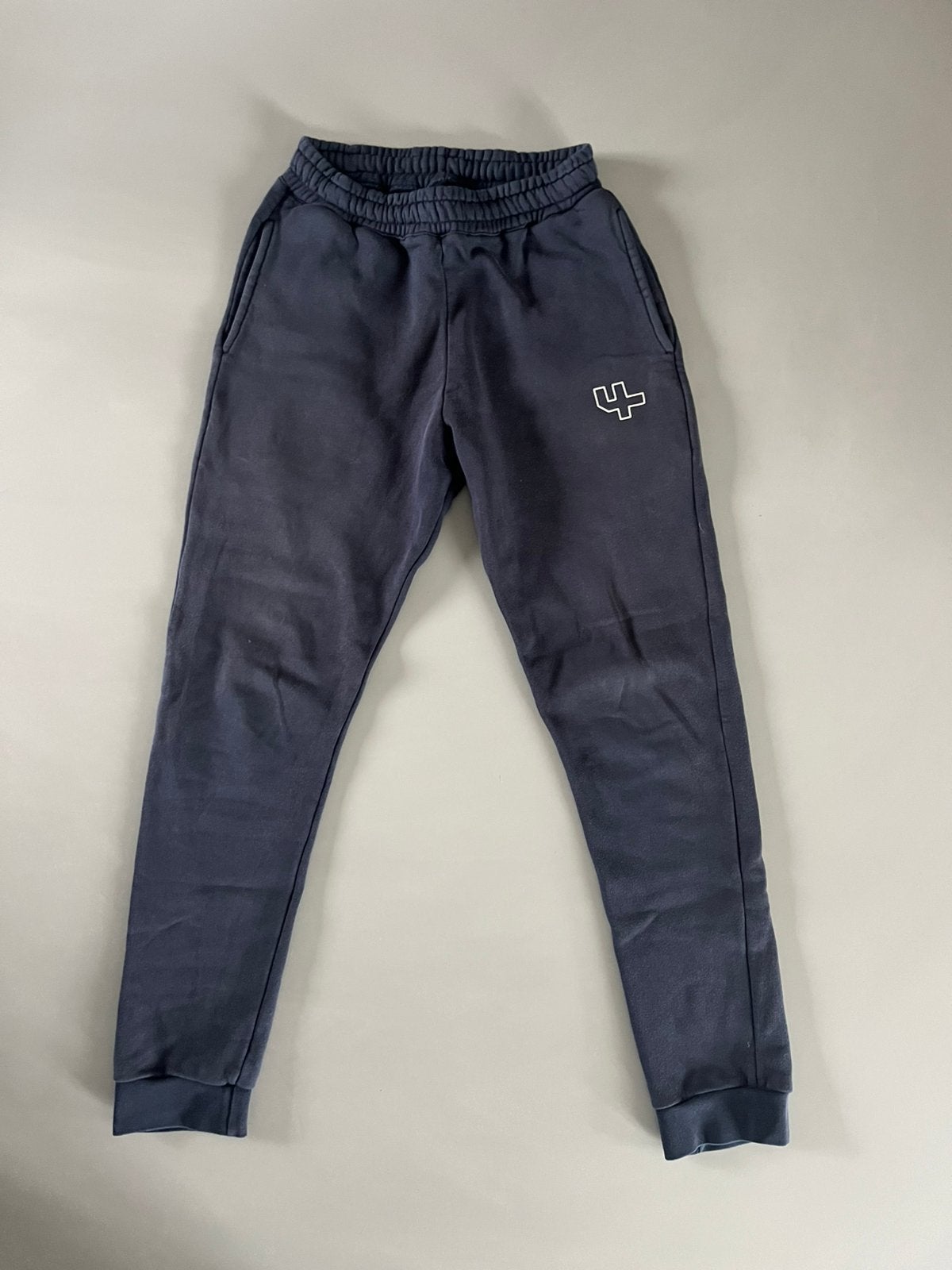 FOUR Amsterdam joggingbroek marineblauw mt 16 (164), Ophalen of Verzenden, Gebruikt, Jongen of Meisje, Broek