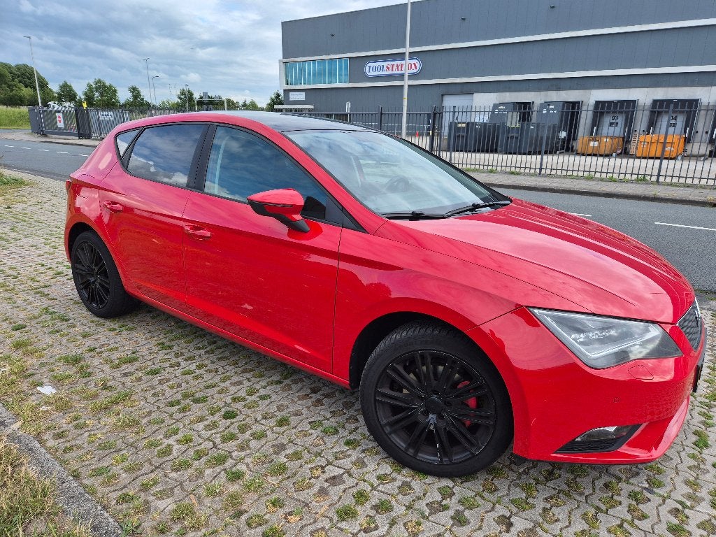 Seat Leon Automaat - 170.000 motor km stand Top staat., Euro 5, Stof, 4 cilinders, Leon