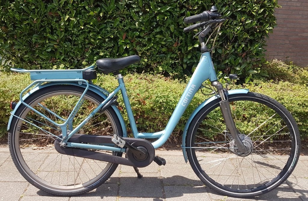 cortina fiets elektrisch dames 28''(defect), Ophalen, Gebruikt, Overige merken