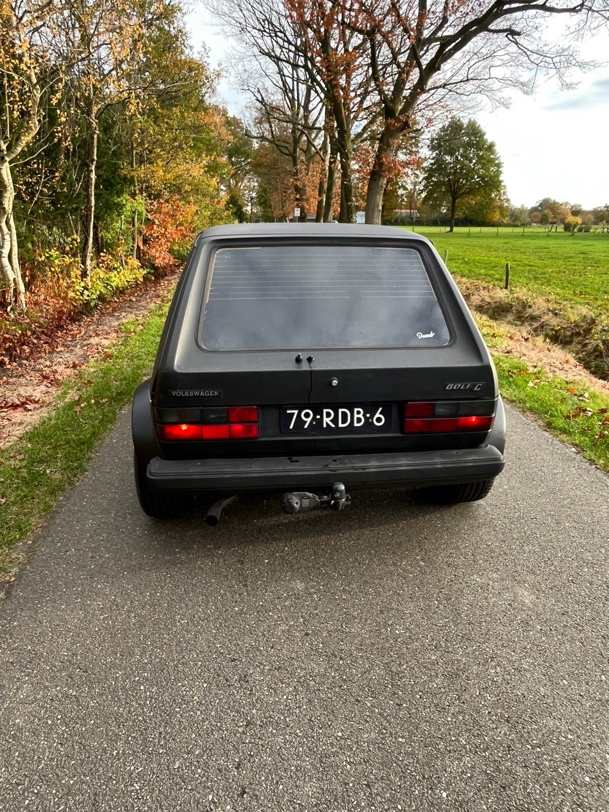 Volkswagen Golf mk1 1982 – 1.9 TDI – belastingvrij, foto 8