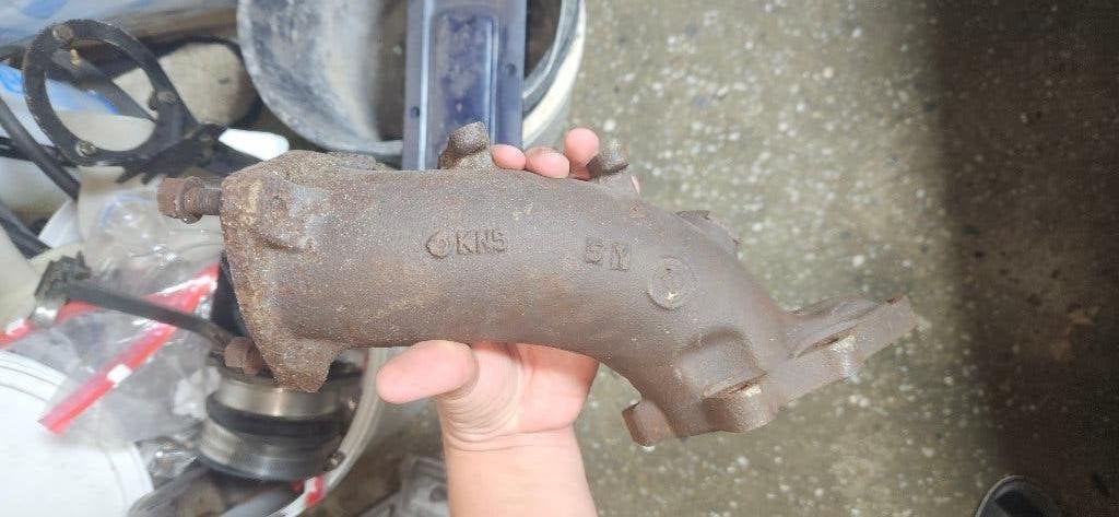 Nissan skyline RB25det stock elbow, Ophalen of Verzenden